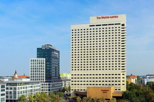 Внешний вид отеля The Westin Leipzig в Лейпциге