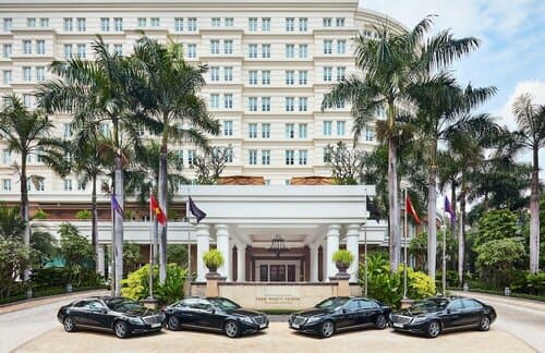 Внешний вид отеля Park Hyatt Saigon в Хошимине
