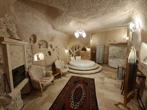 Внешний вид отеля Karlik Cave Suite Cappadocia в Учхисаре
