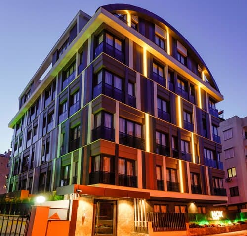 Внешний вид отеля Nox Suite в Муратпаше