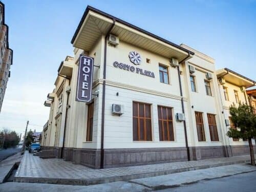 Внешний вид отеля Osiyo Plaza в Самарканде