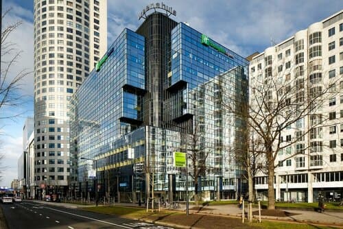 Внешний вид отеля Holiday Inn Express Rotterdam - Central Station в Роттердаме