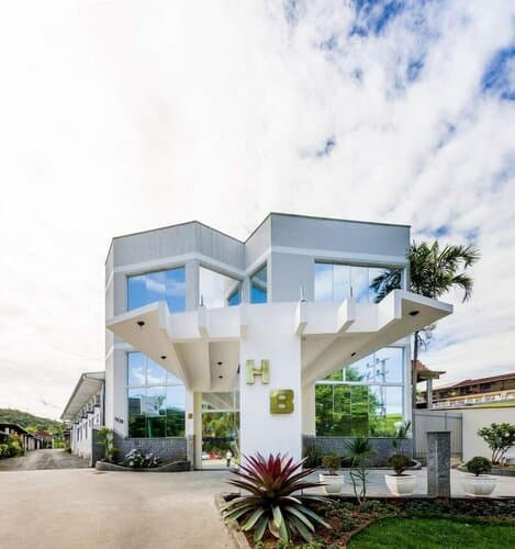 Внешний вид отеля Hotel Brasil