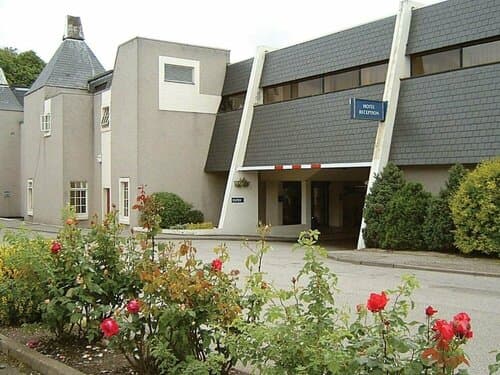 Внешний вид отеля Britannia Aberdeen Hotel в Абердине