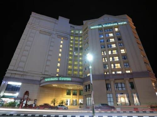 Внешний вид отеля Imperial Riverbank Hotel Kuching