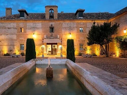 Внешний вид отеля Parador de Almagro