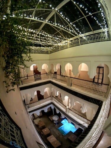 Внешний вид отеля Monriad в Марракеше