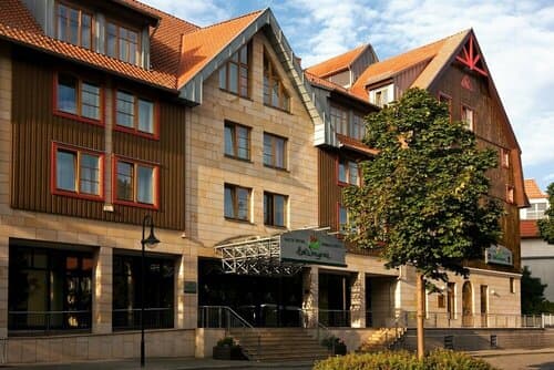 Внешний вид отеля Harzer Kultur- & Kongresshotel Wernigerode в Вернигероде
