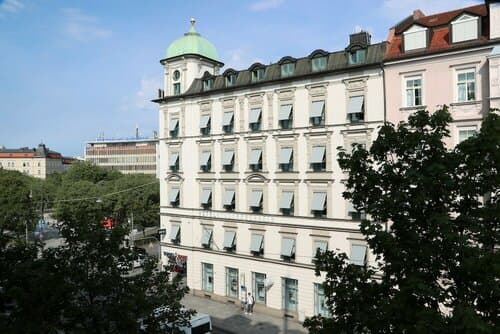 Внешний вид отеля Moma1890 Boutique Hotel в Мюнхене