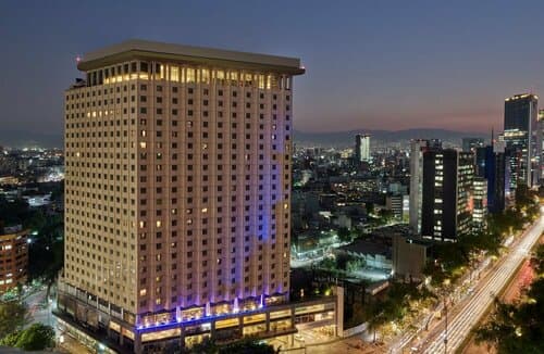 Внешний вид отеля Fiesta Americana Reforma