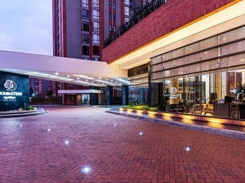 Внешний вид отеля DoubleTree by Hilton Bogota Salitre Ar в Боготе