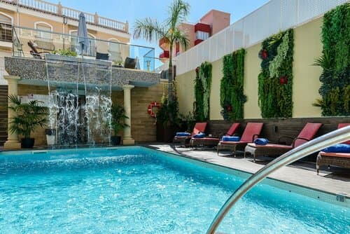 Внешний вид отеля Отель Moon Dreams Torremolinos