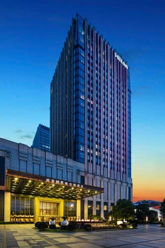 Внешний вид отеля Hilton Nanjing в Нанкине