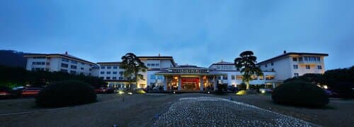 Внешний вид отеля CiXi Hangzhou Bay Hotel в Нинбо