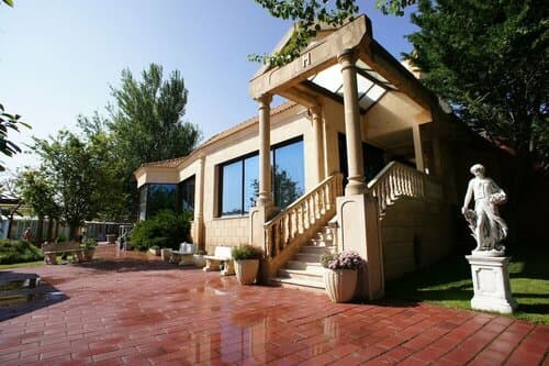 Внешний вид отеля Montermoso