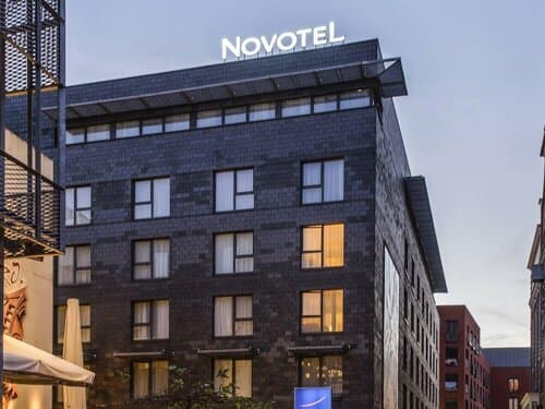 Внешний вид отеля Novotel Mechelen Centrum в Мехелене