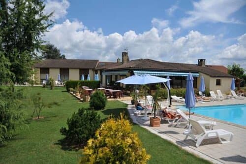 Внешний вид отеля Hotel Le Mas Del Pechs в Франции