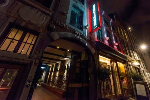 Внешний вид отеля Hôtel Hors Château