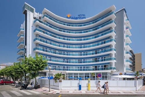 Внешний вид отеля Hotel Ght Marítim в Калелье