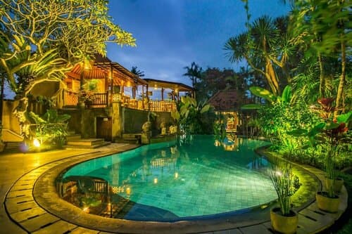 Внешний вид отеля Villa Sonia Ubud в Убуде