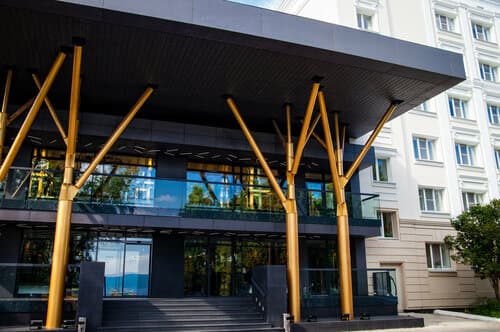 Внешний вид отеля Парк Отель в Тольятти