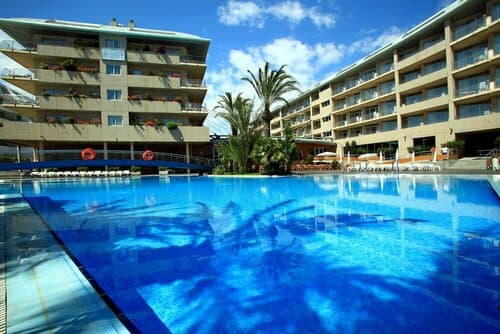 Внешний вид отеля Aqua Hotel Onabrava & SPA