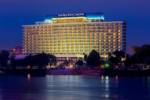 Внешний вид отеля The Nile Ritz-Carlton, Cairo