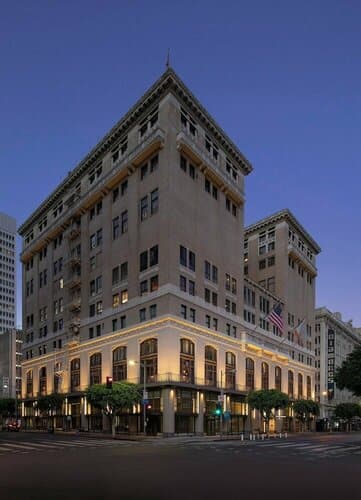 Внешний вид отеля The Los Angeles Athletic Club