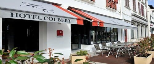 Внешний вид отеля Hotel Colbert