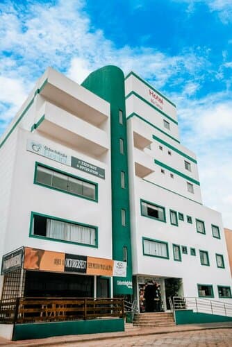 Внешний вид отеля Blu Terrace Hotel