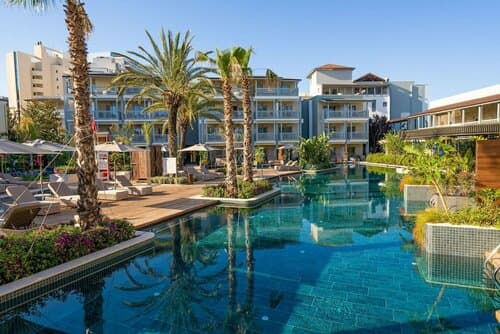 Внешний вид отеля Lara Barut Collection в Анталье (провинция)