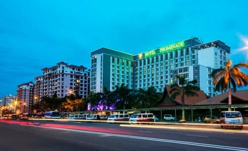 Внешний вид отеля Promenade Hotel Kota Kinabalu