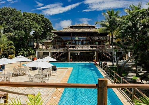 Внешний вид отеля Pousada Pontal da Ferradura в Армасан-дус-Бузиусе