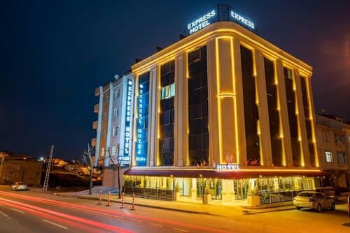 Внешний вид отеля Express Plus Hotel в Арнавуткёйе