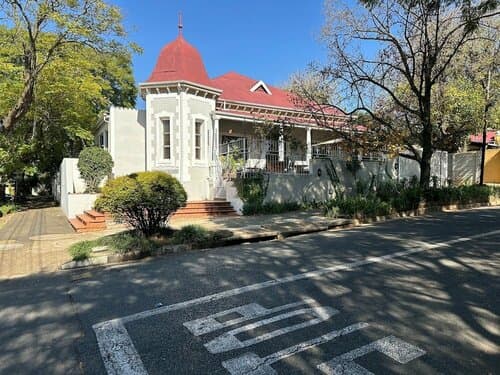 Внешний вид отеля Melville Turret Guesthouse