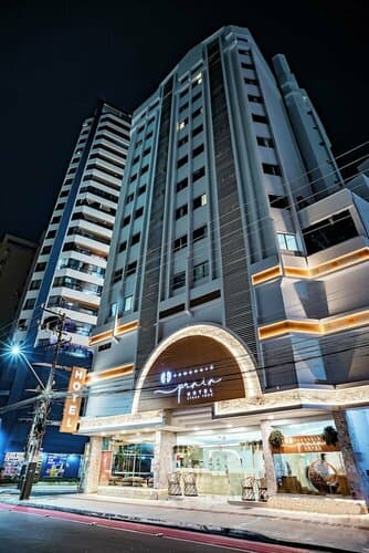 Внешний вид отеля Camboriú Praia Hotel