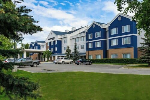 Внешний вид отеля SpringHill Suites Anchorage Midtown