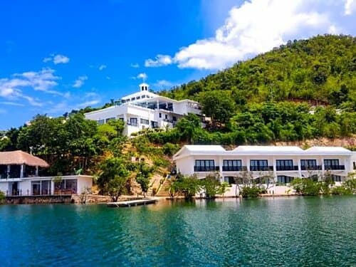 Внешний вид отеля Busuanga Bay Lodge