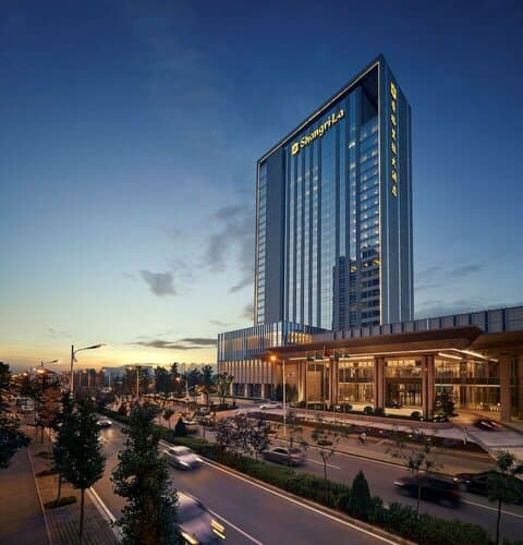 Внешний вид отеля Shangri-La Tangshan
