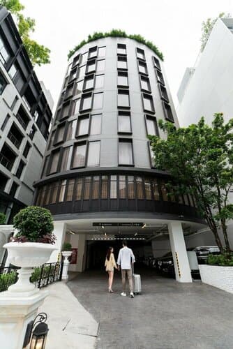 Внешний вид отеля The Quartier Hotel Phrom Phong