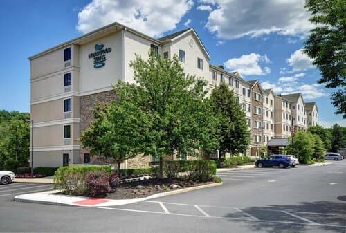 Внешний вид отеля Homewood Suites by Hilton Eatontown в Итонтауне