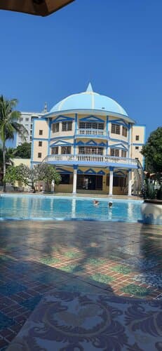 Внешний вид отеля Palmira Beach Resort & SPA в Фраунге Муйне