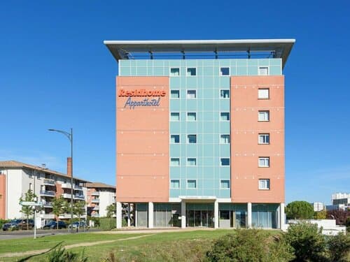 Внешний вид отеля Residhome Toulouse Occitania