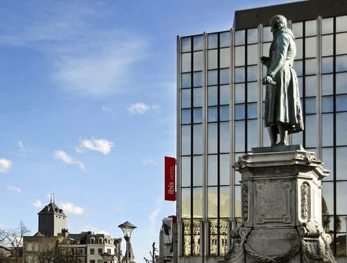 Внешний вид отеля Ibis Liège Centre Opéra