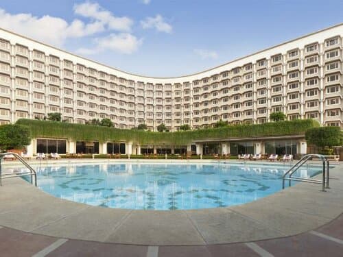 Внешний вид отеля Taj Palace, New Delhi в Делях