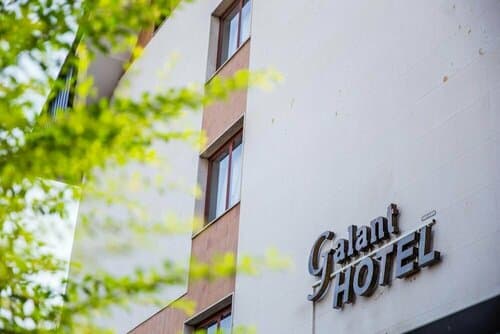 Внешний вид отеля Hotel Galant