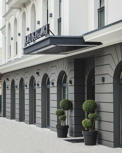 Внешний вид отеля Boscovich Boutique Hotel