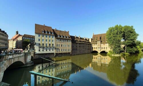 Внешний вид отеля Best Western Hotel Nuernberg Am Hauptbahnhof в Нюрнберге