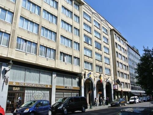 Внешний вид отеля Bedford Hotel & Congress Centre Brussels в Брюссели