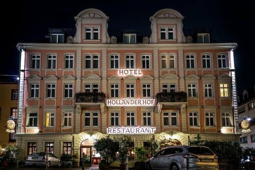 Внешний вид отеля City Partner Hotel Holländer Hof в Гейдельберге